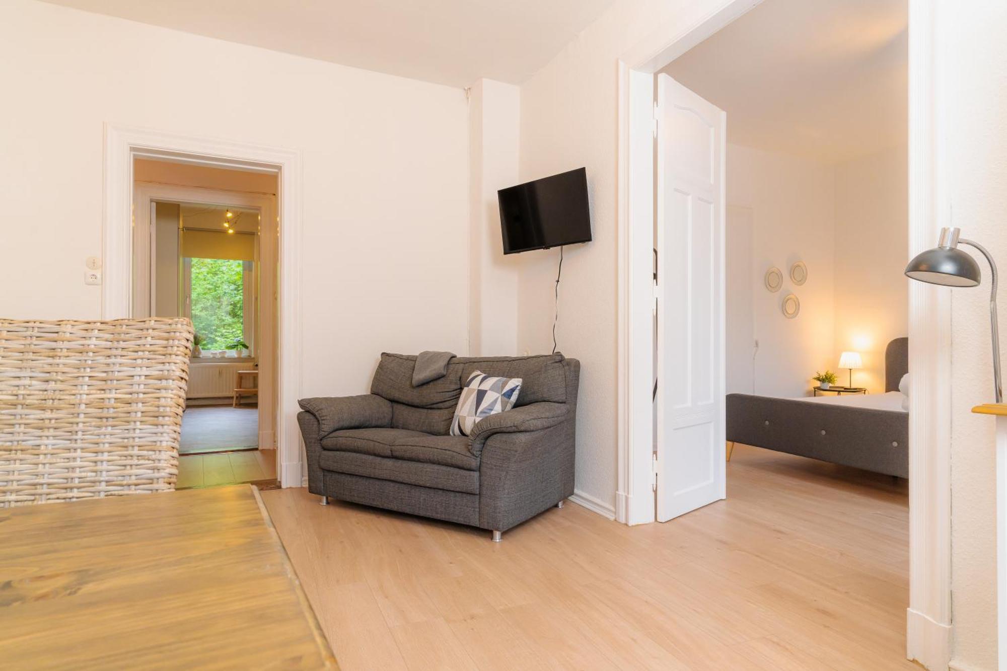 Koje St. Juergen Treppe Apartment เฟลนส์บวร์ก ภายนอก รูปภาพ