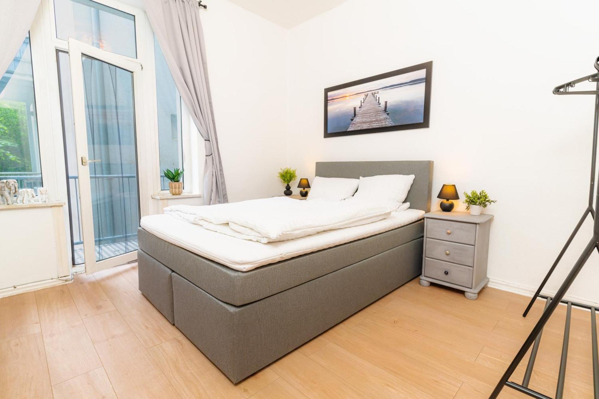 Koje St. Juergen Treppe Apartment เฟลนส์บวร์ก ภายนอก รูปภาพ