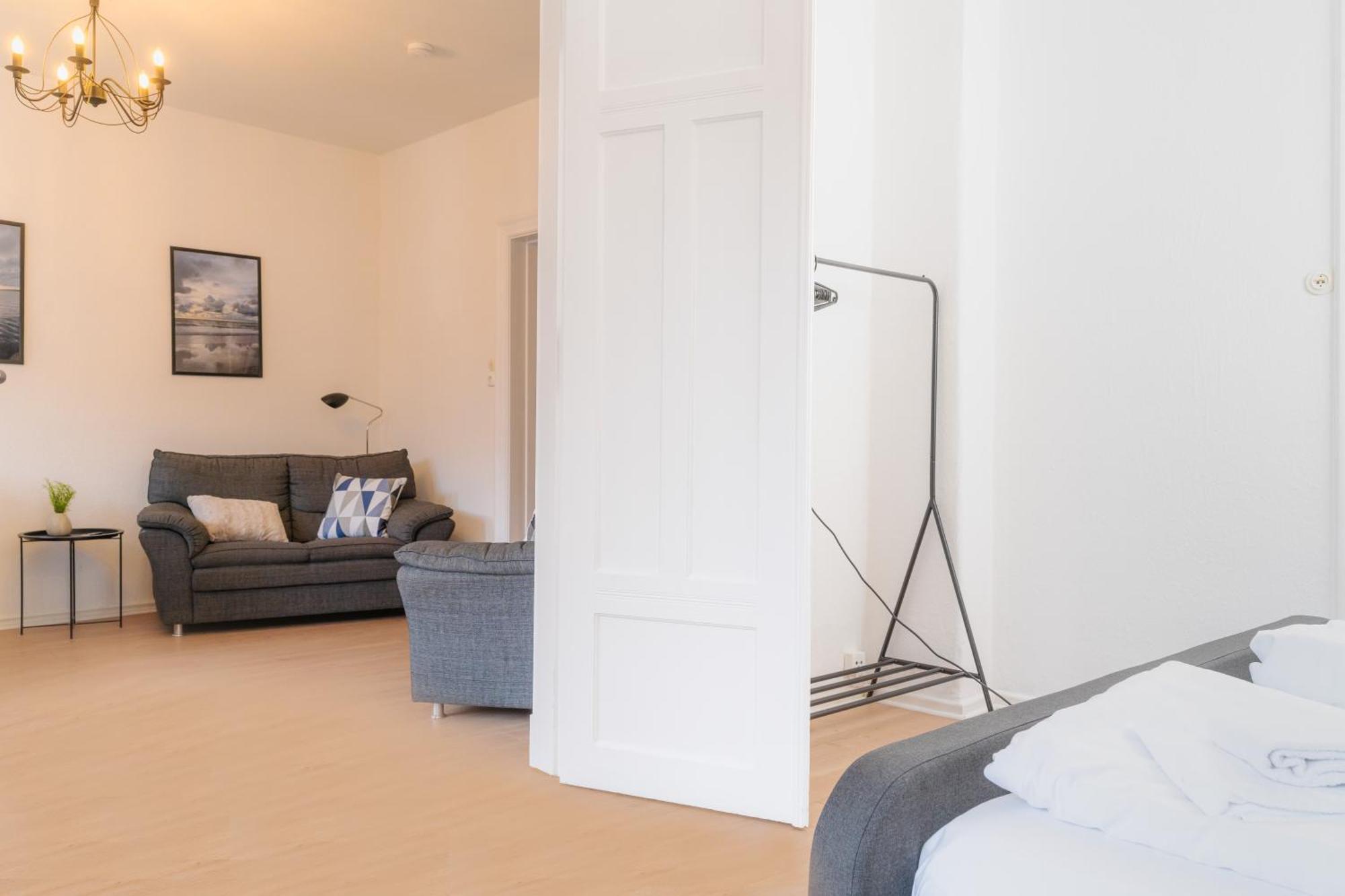 Koje St. Juergen Treppe Apartment เฟลนส์บวร์ก ภายนอก รูปภาพ