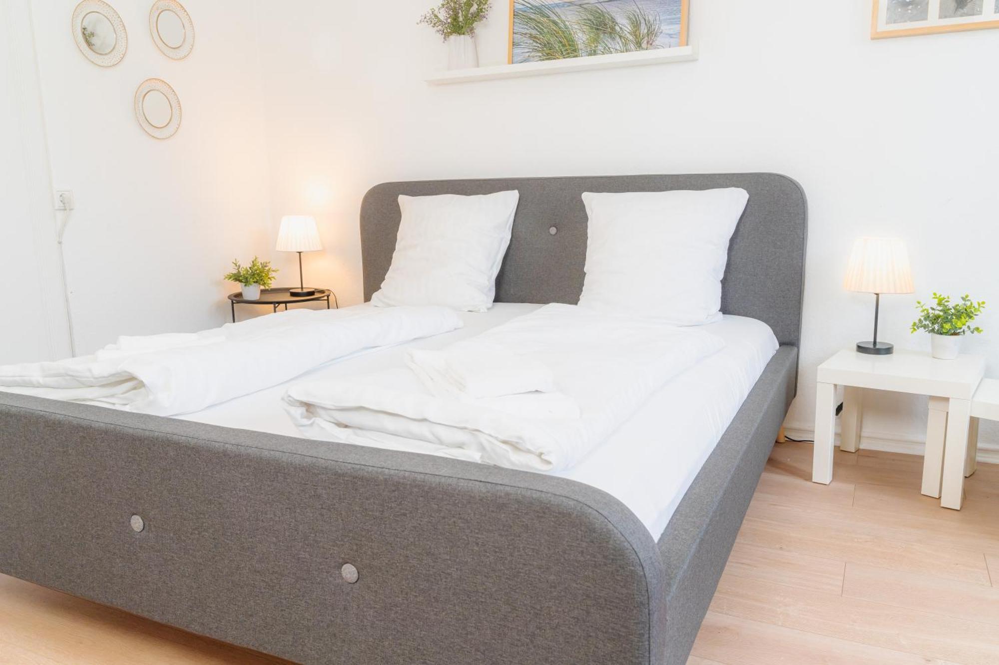 Koje St. Juergen Treppe Apartment เฟลนส์บวร์ก ภายนอก รูปภาพ