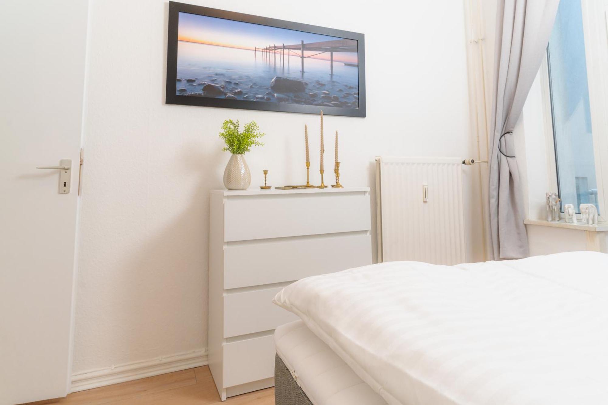 Koje St. Juergen Treppe Apartment เฟลนส์บวร์ก ภายนอก รูปภาพ