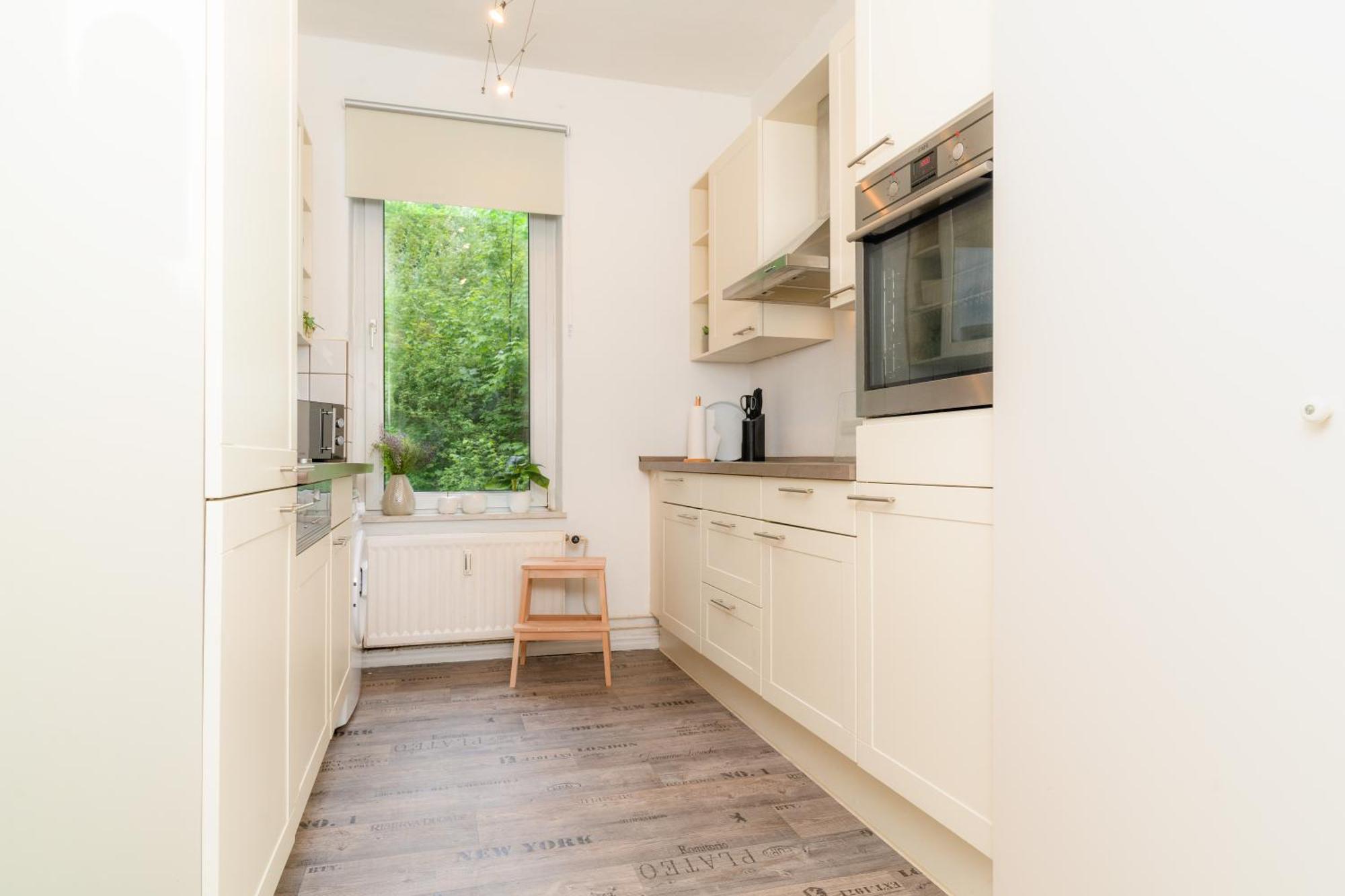 Koje St. Juergen Treppe Apartment เฟลนส์บวร์ก ภายนอก รูปภาพ