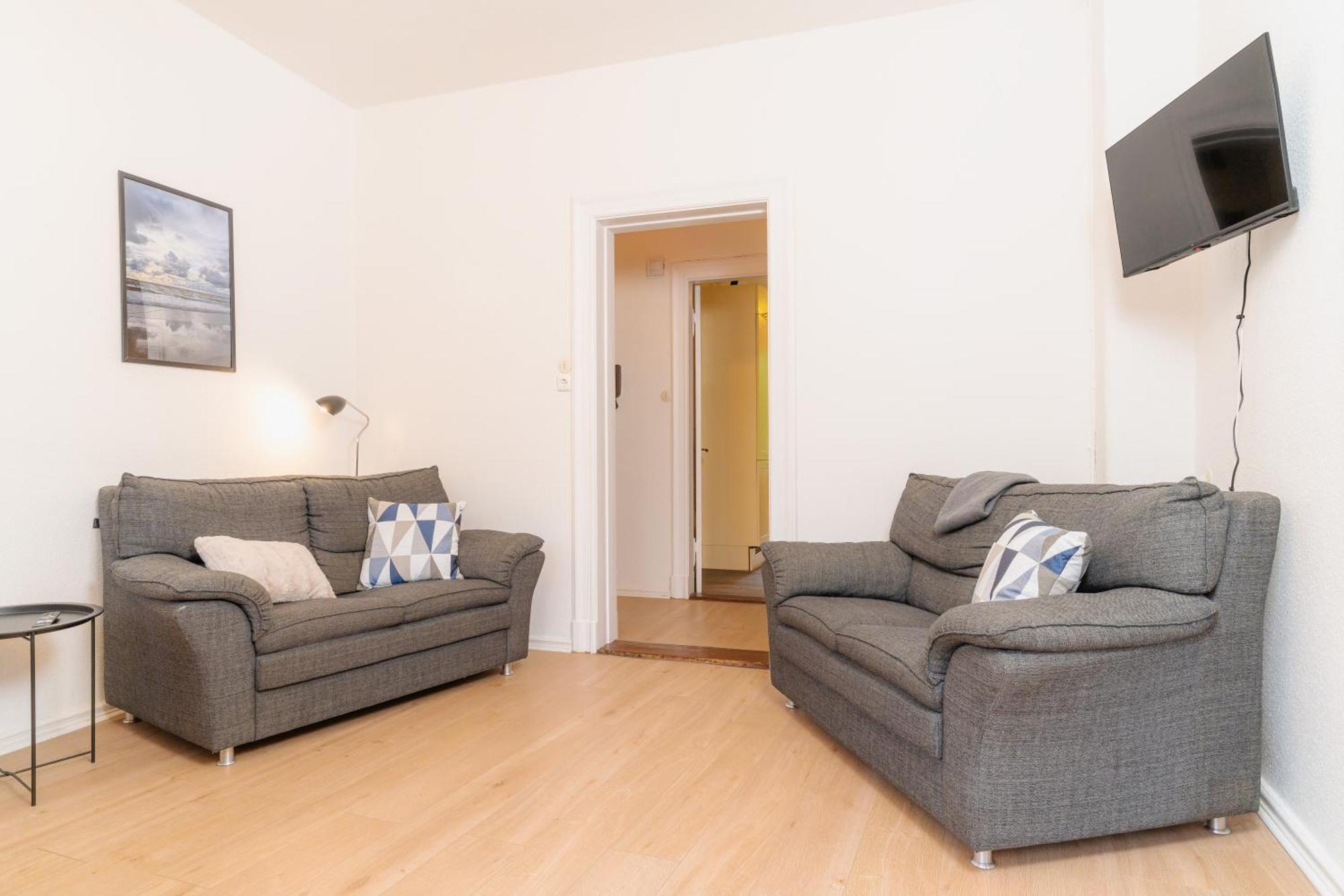 Koje St. Juergen Treppe Apartment เฟลนส์บวร์ก ภายนอก รูปภาพ
