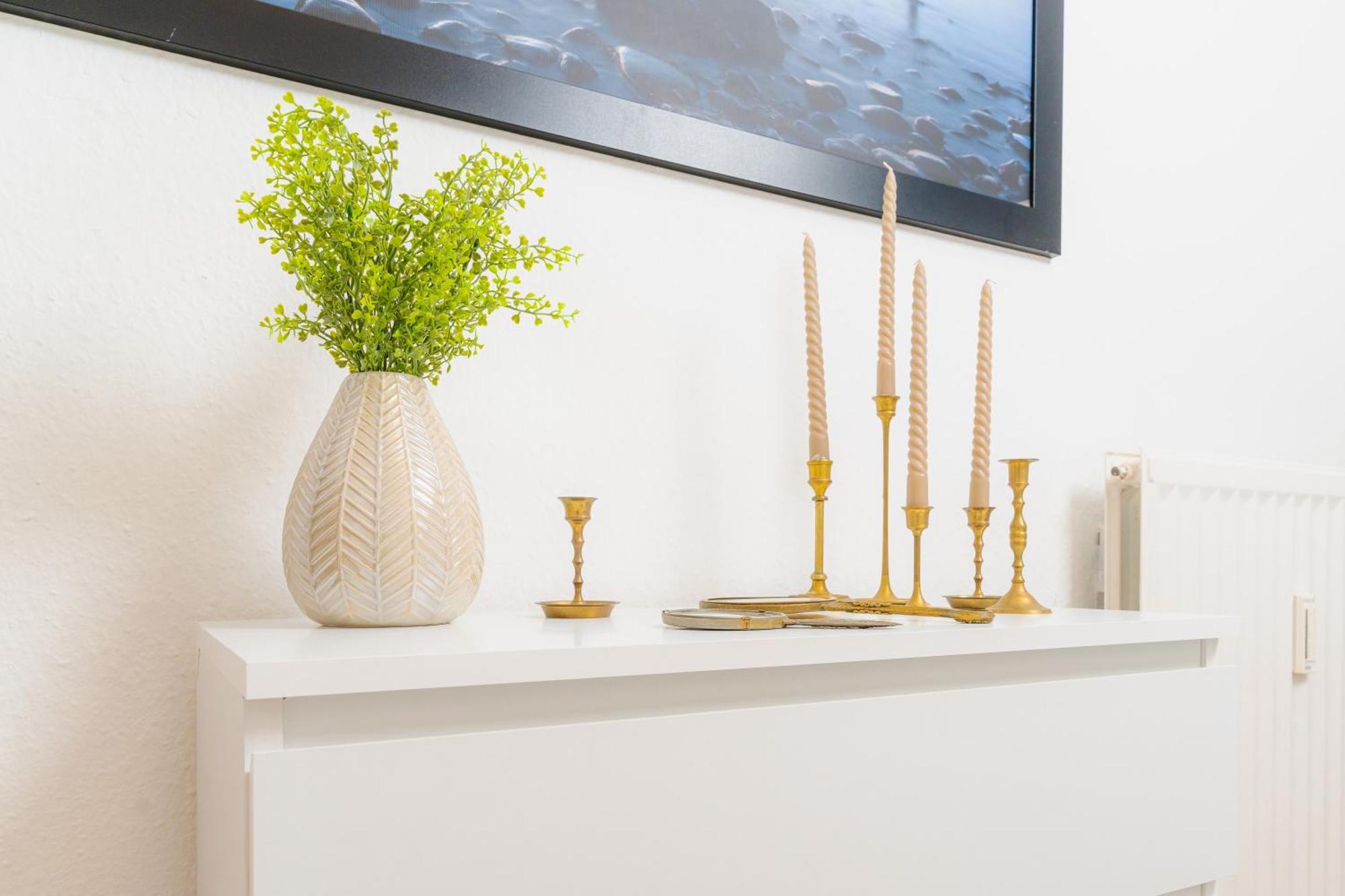 Koje St. Juergen Treppe Apartment เฟลนส์บวร์ก ภายนอก รูปภาพ