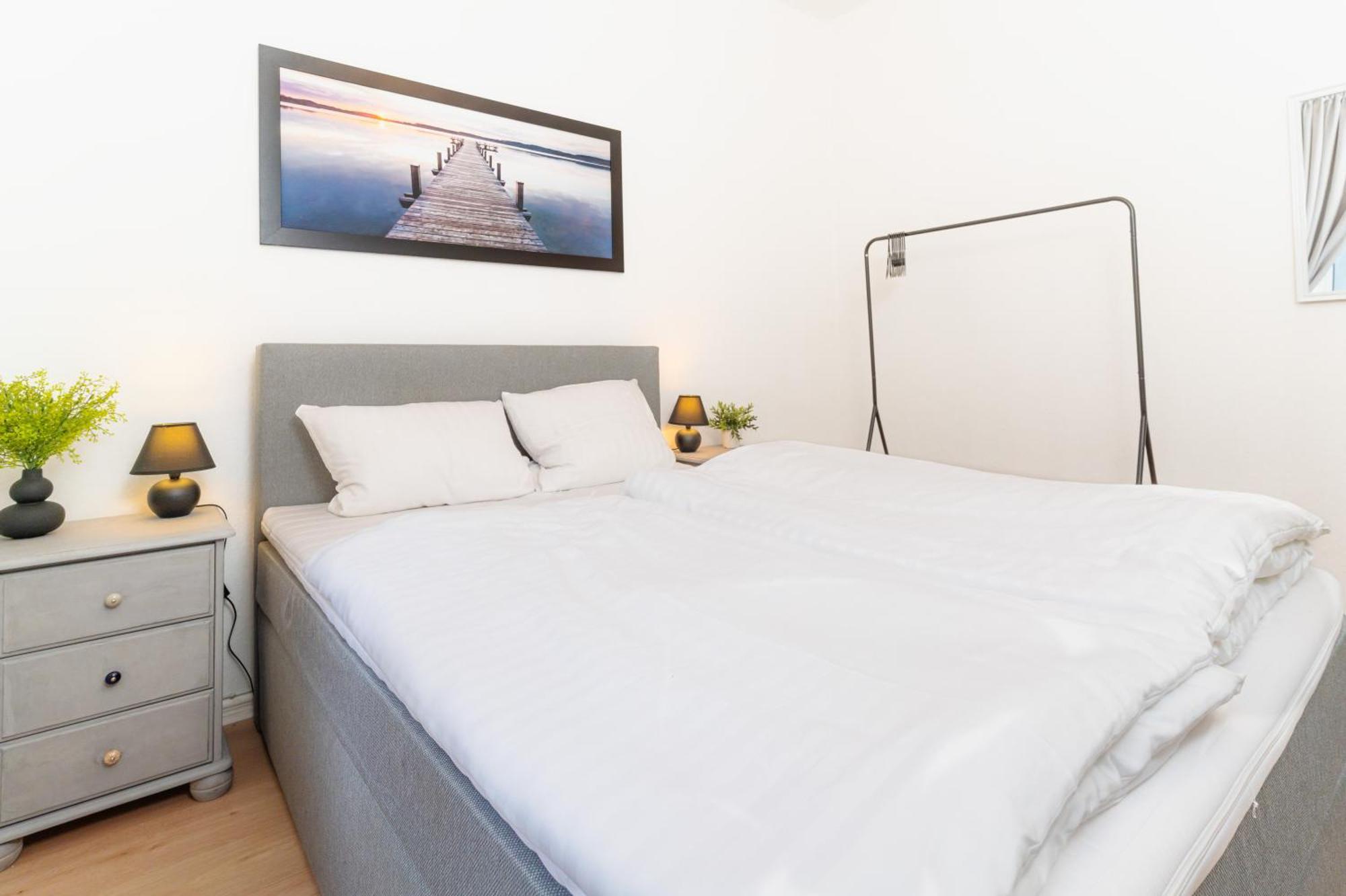 Koje St. Juergen Treppe Apartment เฟลนส์บวร์ก ภายนอก รูปภาพ