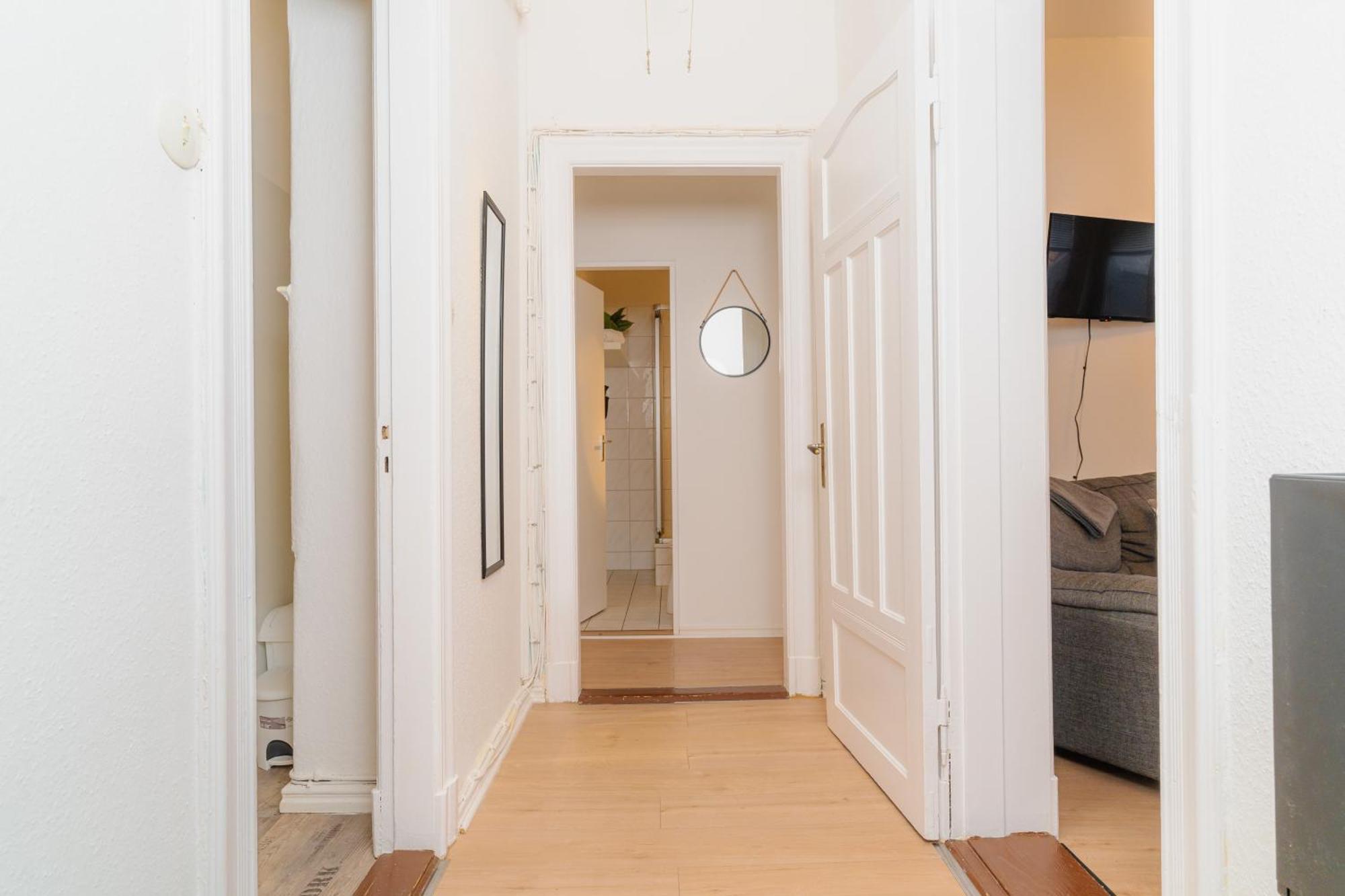 Koje St. Juergen Treppe Apartment เฟลนส์บวร์ก ภายนอก รูปภาพ