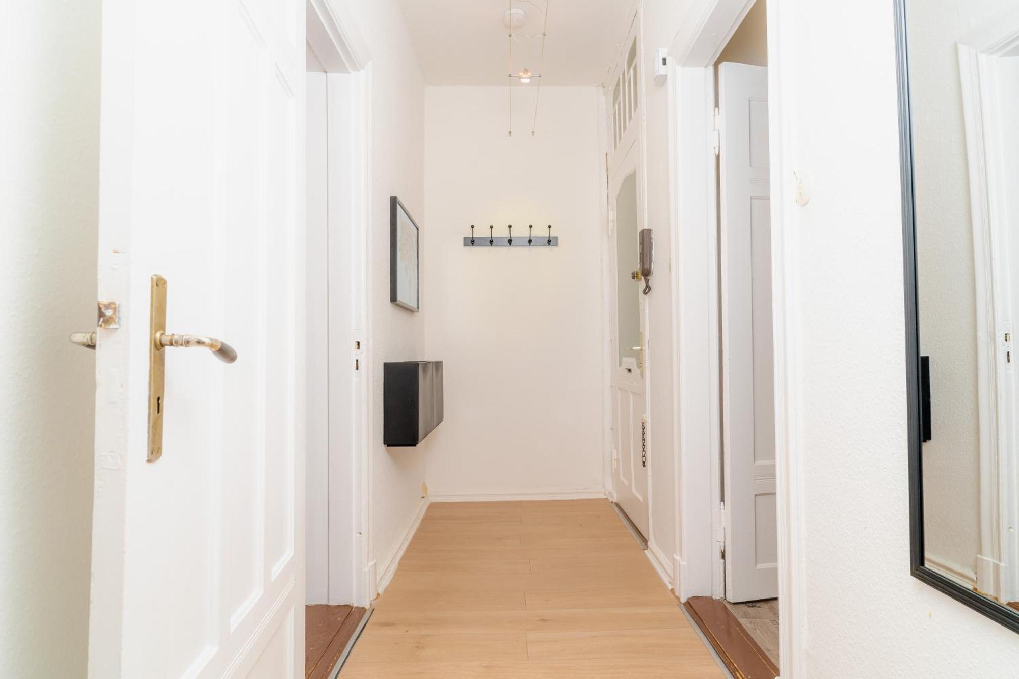 Koje St. Juergen Treppe Apartment เฟลนส์บวร์ก ภายนอก รูปภาพ