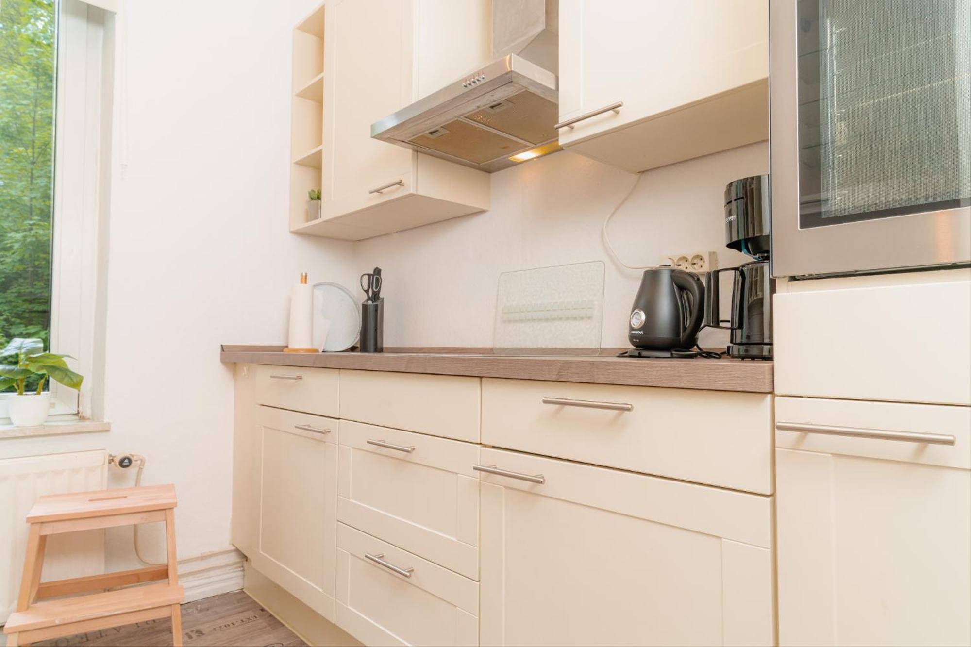 Koje St. Juergen Treppe Apartment เฟลนส์บวร์ก ภายนอก รูปภาพ